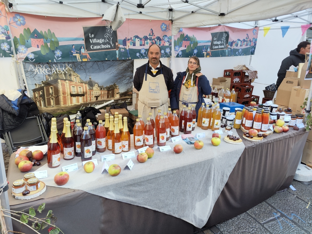 Au cœur du Village Cauchois Association ARCAUX